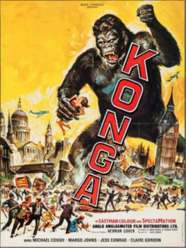 poster Konga
          (1961)
        