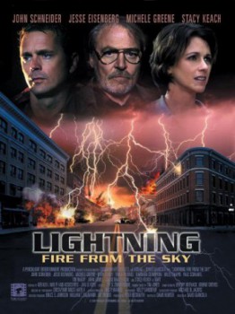 poster Lightning Fire from the Sky