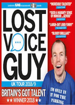 poster Lost Voice Guy's