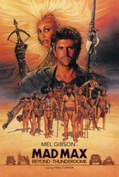 poster Mad Max 3:  Beyond Thunderdome