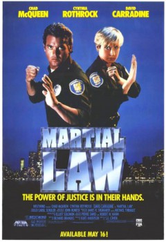 poster Martial Law