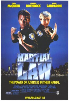 poster Martial Law
        &nbsp;&nbsp;(1990)
        