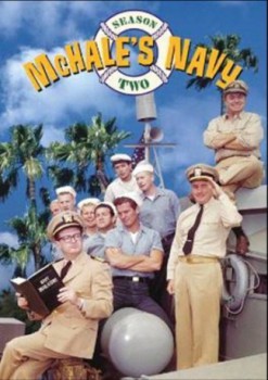 poster Mchale's Navy