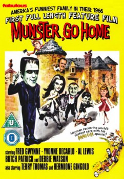 poster Munster, Go Home!
        &nbsp;&nbsp;(1966)
        