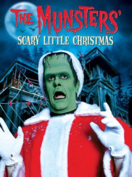 poster Munsters Scary Little Christmas
          (1996)
        