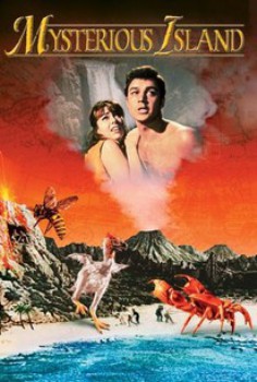 poster Mysterious Island (1961)