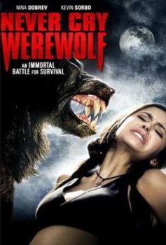 poster Never Cry Werewolf