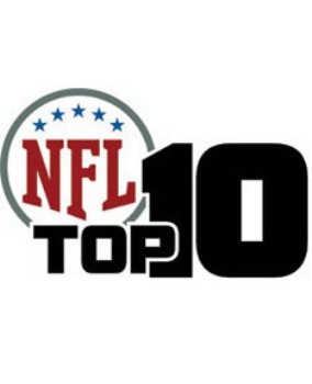 poster Nfl Top Ten