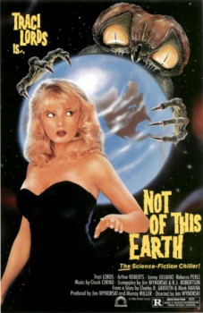 poster Not of This Earth
        &nbsp;&nbsp;(1988)
        