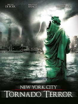 poster NYC: Tornado Terror