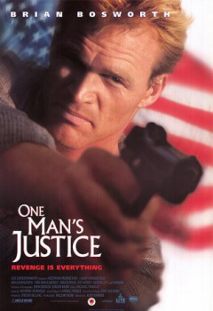 poster One Man's Justice