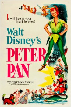 poster Peter Pan
        &nbsp;&nbsp;(1953)
        