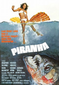 poster Piranha (1978)