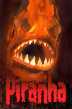 poster Piranha (1995)