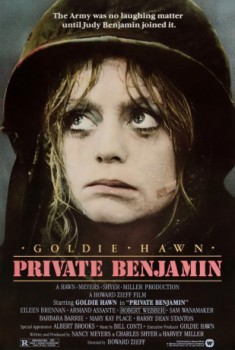 poster Private Benjamin
        &nbsp;&nbsp;(1980)
        