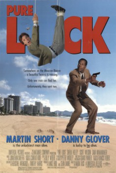 poster Pure Luck
        &nbsp;&nbsp;(1991)
        