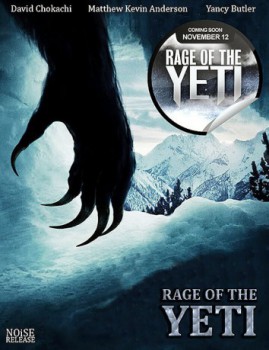 poster Rage of the Yeti