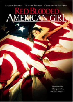 poster Red Blooded American Girl