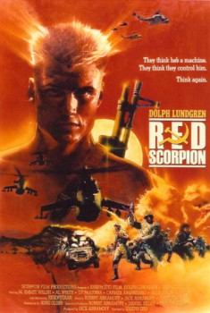 poster Red Scorpion
          (1988)
        