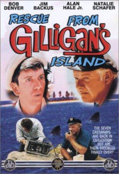 poster Rescue from Gilligan's Island
