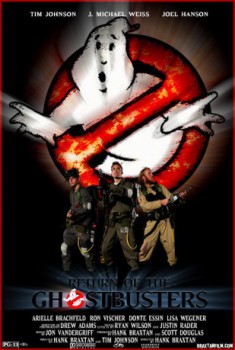 poster Return of The Ghostbusters