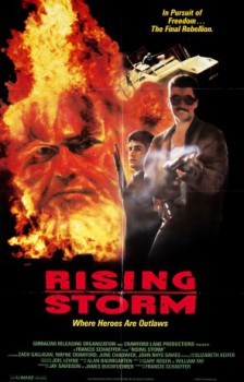 poster Rising Storm
          (1989)
        