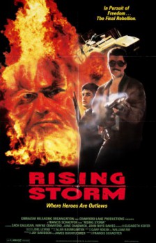 poster Rising Storm
        &nbsp;&nbsp;(1989)
        