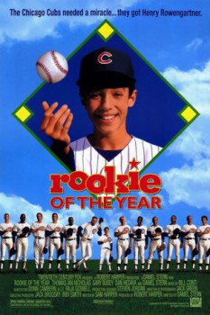 poster Rookie of the Year
        &nbsp;&nbsp;(1993)
        