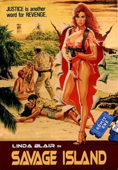 poster Savage Island
          (1985)
        