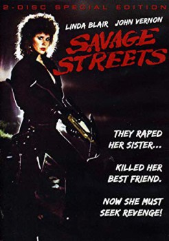 poster Savage Streets