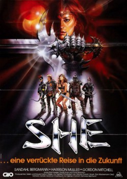 poster She
        &nbsp;&nbsp;(1984)
        