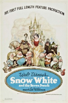 poster Snow White And The Seven Dwarfs
        &nbsp;&nbsp;(1937)
        