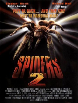 poster Spiders II: Breeding Ground
          (2001)
        