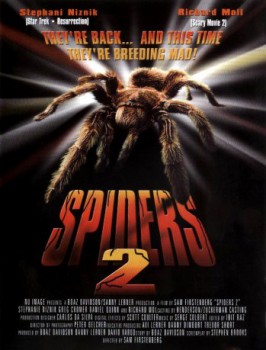poster Spiders II: Breeding Ground
        &nbsp;&nbsp;(2001)
        