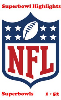 poster Superbowl Highlights