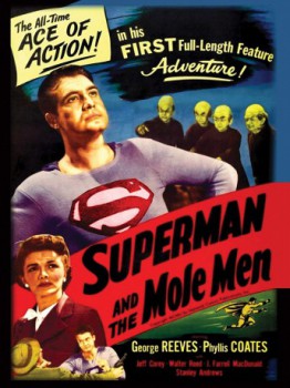 poster Superman and the Mole-Men