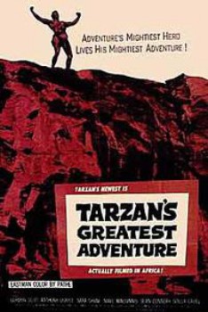 poster Tarzan's Greatest Adventure
          (1959)
        