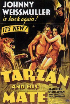poster Tarzan and his Mate