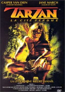 poster Tarzan And The Lost City