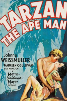 poster Tarzan The Ape Man (1932)