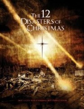 poster The 12 Disasters of Christmas