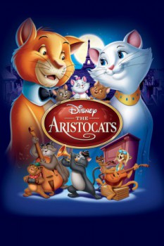 poster The Aristocats
        &nbsp;&nbsp;(1970)
        