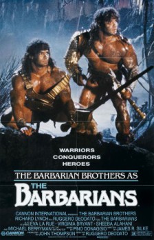 poster The Barbarians
        &nbsp;&nbsp;(1987)
        