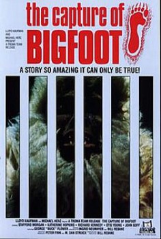 poster The Capture of Bigfoot