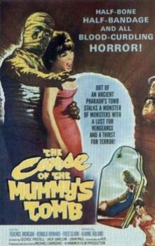 poster The Curse of the Mummy's Tomb