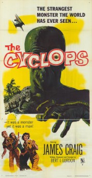 poster The Cyclops
        &nbsp;&nbsp;(1957)
        