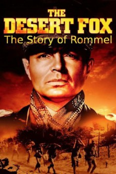 poster The Desert Fox: The Story of Rommel