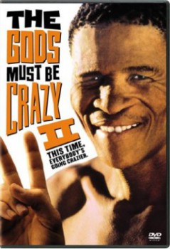 poster The Gods Must Be Crazy 2
        &nbsp;&nbsp;(1989)
        