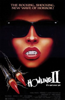 poster The Howling II: Your Sister Is A Werewolf