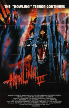 poster The Howling III